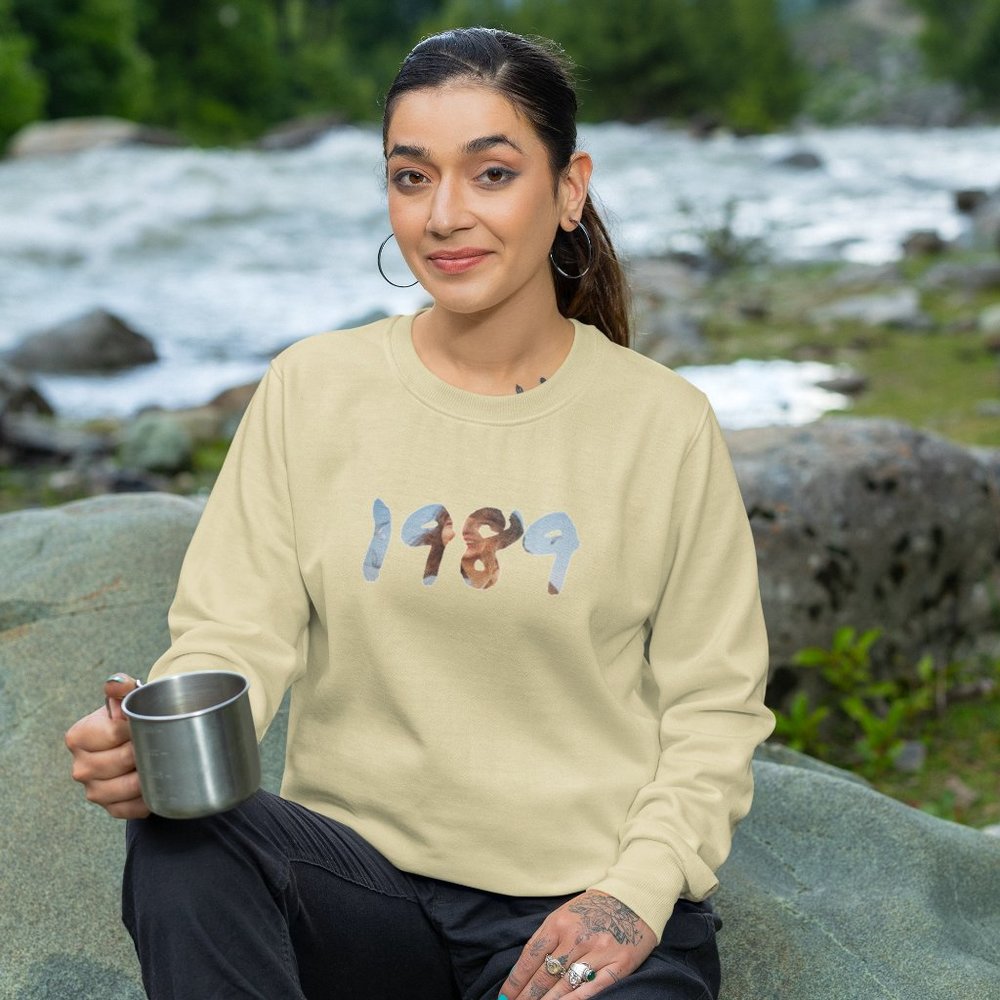 1989 Sand Sweatshirt / Taylor Swift / Sweatshirt / 1989